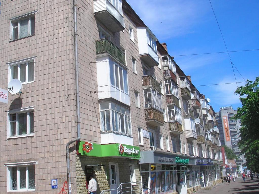Roses Apartment In The City Center Csernyihiv Kültér fotó