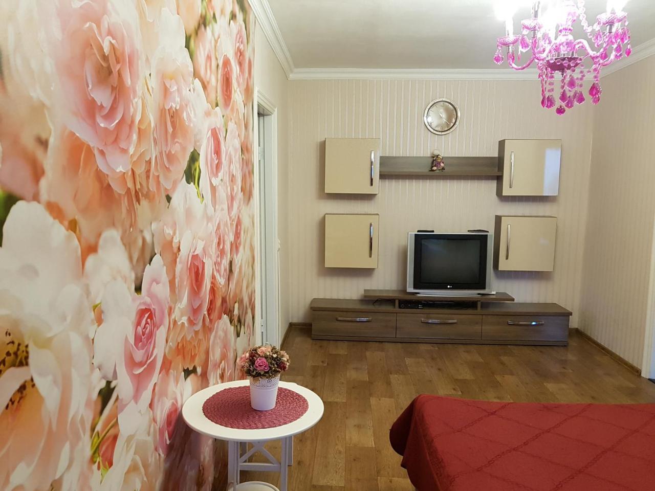 Roses Apartment In The City Center Csernyihiv Kültér fotó